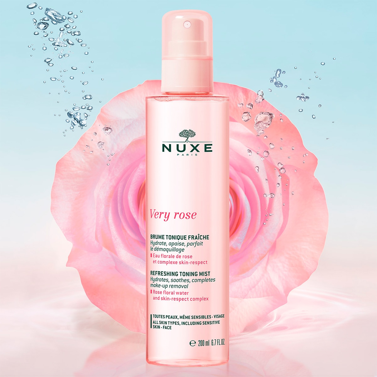 VERY ROSE T&Oacute;NICO